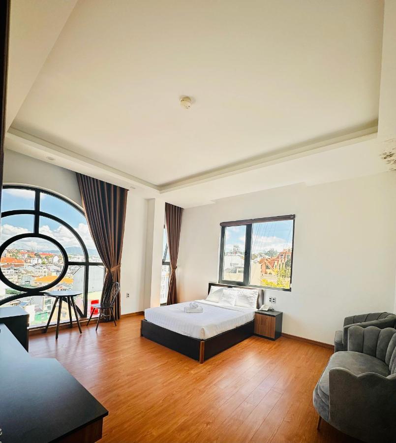 Ttr Midtown View Hotel Далат Экстерьер фото