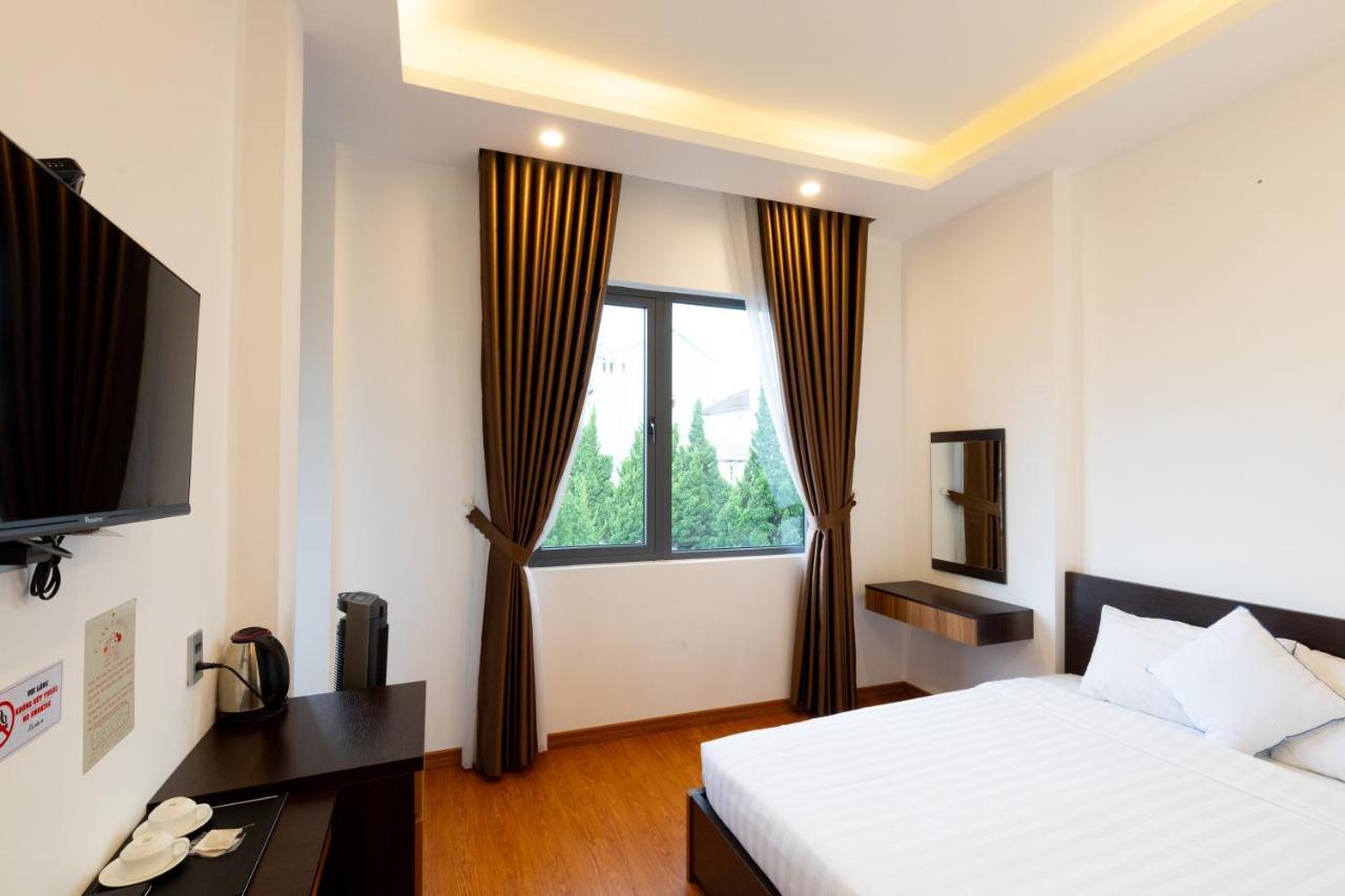 Ttr Midtown View Hotel Далат Экстерьер фото